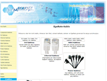 Tablet Screenshot of kablosu.net